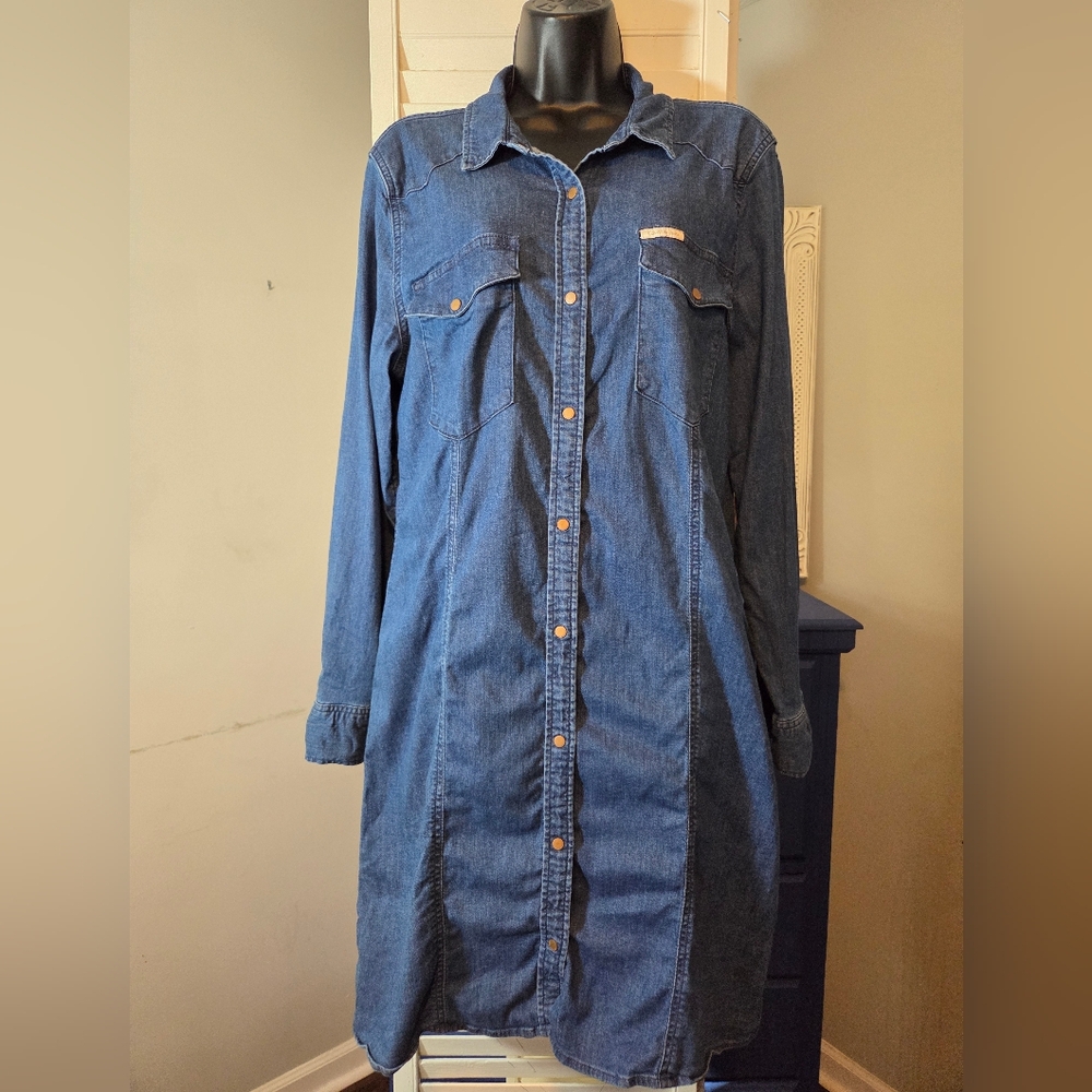 Calvin Klein Jeans Denim Dress